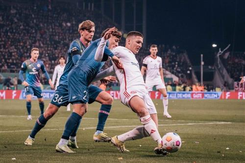 장크트 파울리 vs 포르투나 뒤셀도르프