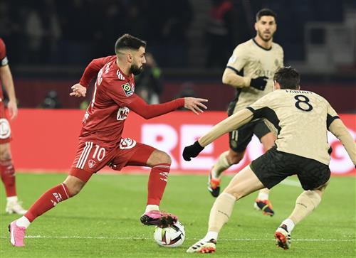 파리 생제르맹 vs 스타드 브레스토아