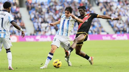 레알 소시에다드 vs 라요 바예카노