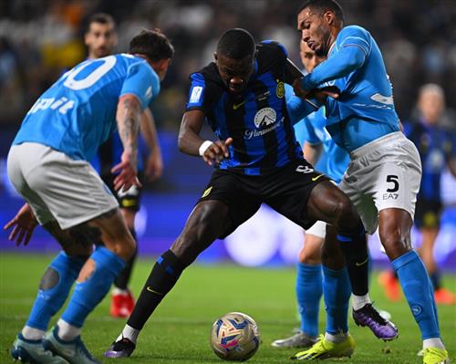 나폴리 vs 인터밀란