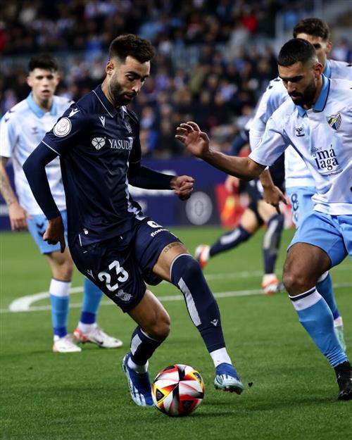 말라가 vs 레알 소시에다드