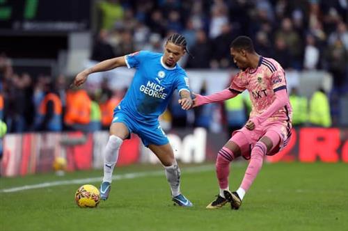 피터버러 유나이티드 vs 리즈 유나이티드