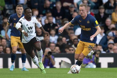 뉴캐슬 유나이티드 vs 풀럼