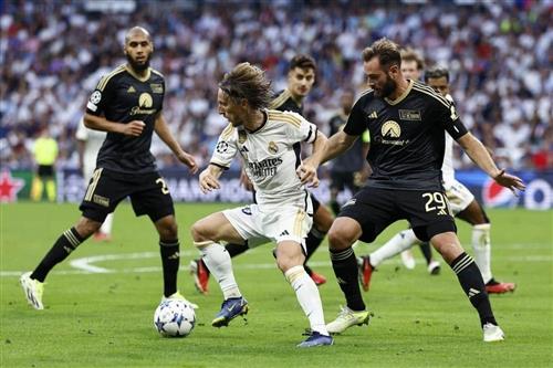 우니온 베를린 vs 레알 마드리드