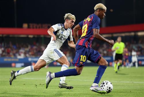 바르셀로나 vs 코모