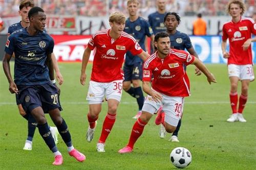 다름슈타트 vs 우니온 베를린