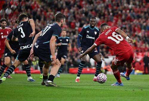 리버풀 vs 아틀레틱 빌바오