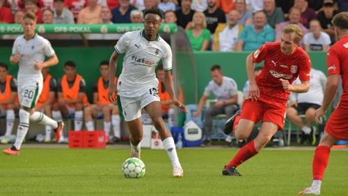 TuS 벨젠브루크 vs 묀헨글라드바흐