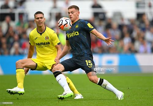 뉴캐슬 유나이티드 vs 비야레알