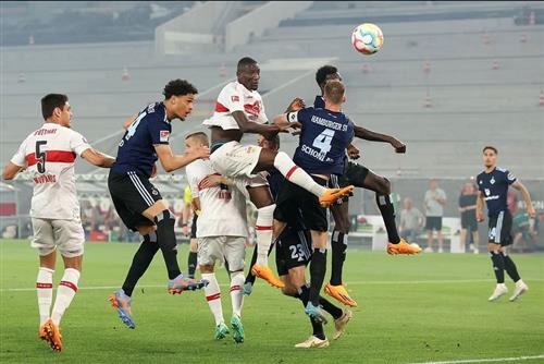 함부르크 SV vs 슈투트가르트