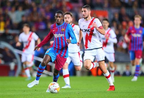 라요 바예카노 vs 바르셀로나