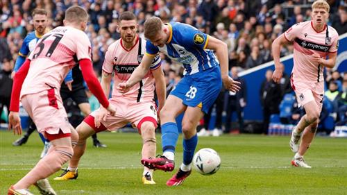 브라이튼 vs 그림스비 타운