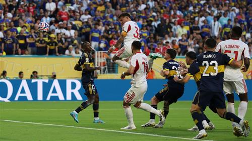 보카 주니어스 vs 벤피카