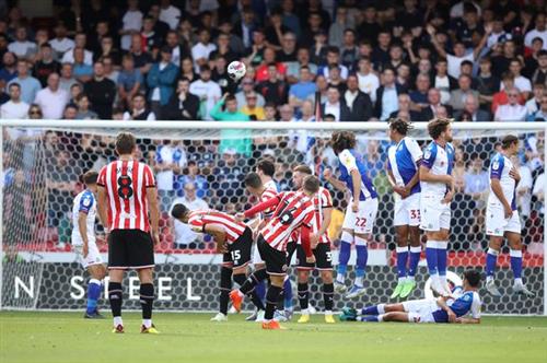 셰필드 vs 블랙번 로버스