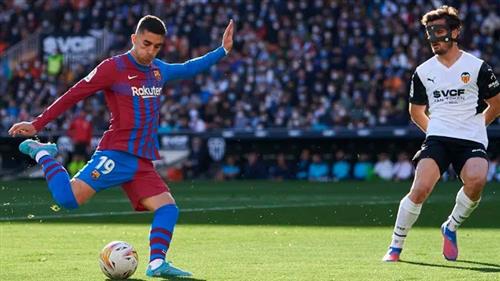 바르셀로나 vs 발렌시아