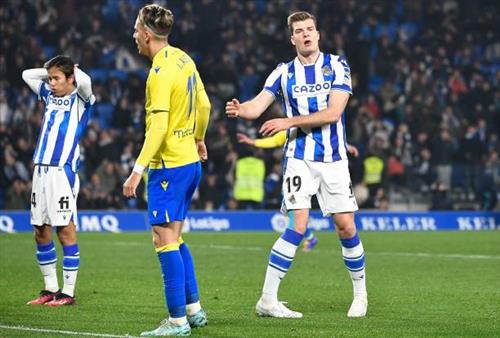 레알 소시에다드 vs 카디스