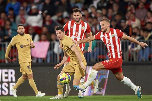 알메리아 vs 바르셀로나