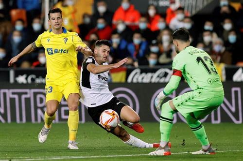 발렌시아 vs 카디스