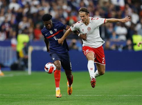 프랑스 대 덴마크