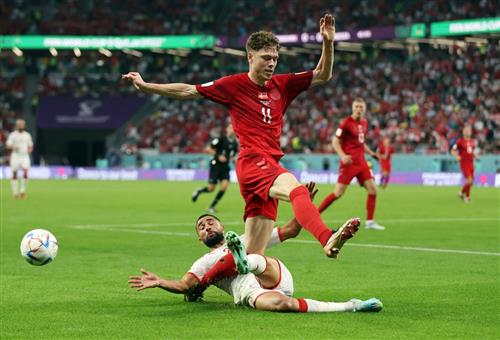 덴마크 vs 튀니지