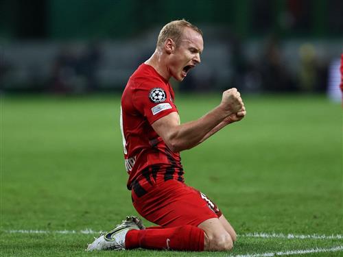 아인트라흐트 프랑크푸르트 vs 호펜하임