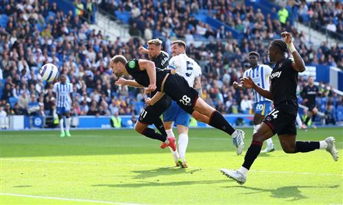 브라이튼 vs 웨스트햄 유나이티드