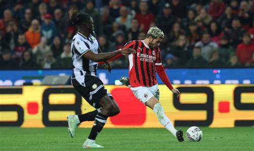 우디네세 vs AC 밀란