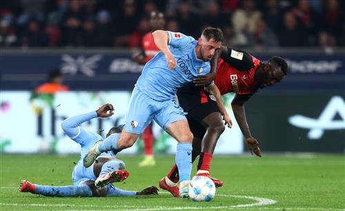 레버쿠젠 대 보훔 역대 결과