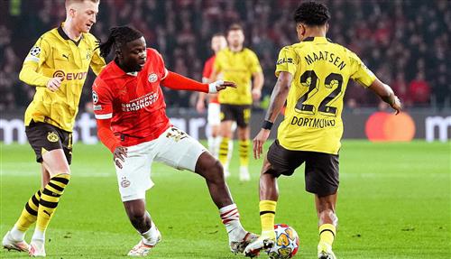 PSV 에인트호번 vs 보루시아 도르트문트