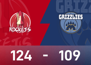 NBA 게임 보고서: 아멘은 28득점, 10리바운드, 7어시스트를 기록했으며 로키츠가 그리즐리스를 124-109로 이겼습니다.
