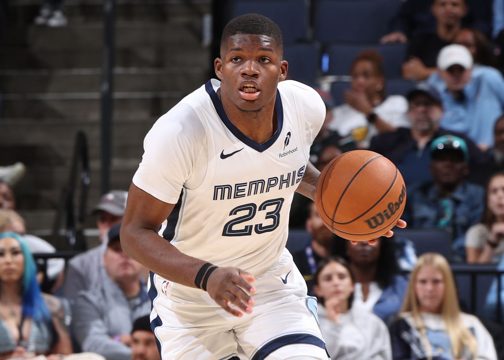 양한센 + 드래프트 픽 3개로 교환! 그리즐리스의 새 선수 카워드가 오늘 27득점을 기록했습니다.