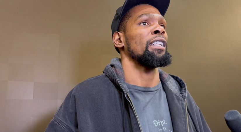 듀란트: 상대가 나에게 더블 팀을 구성한 후 우리는 기회를 얻었습니다. 이러한 전략은 효과가 있을 것입니다.