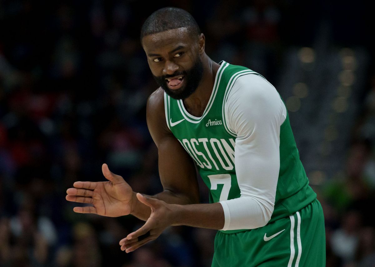 Jaylen Brown: 올해 우리 라인업이 많이 바뀌었습니다. 나는 강하고 공격적이어야합니다.