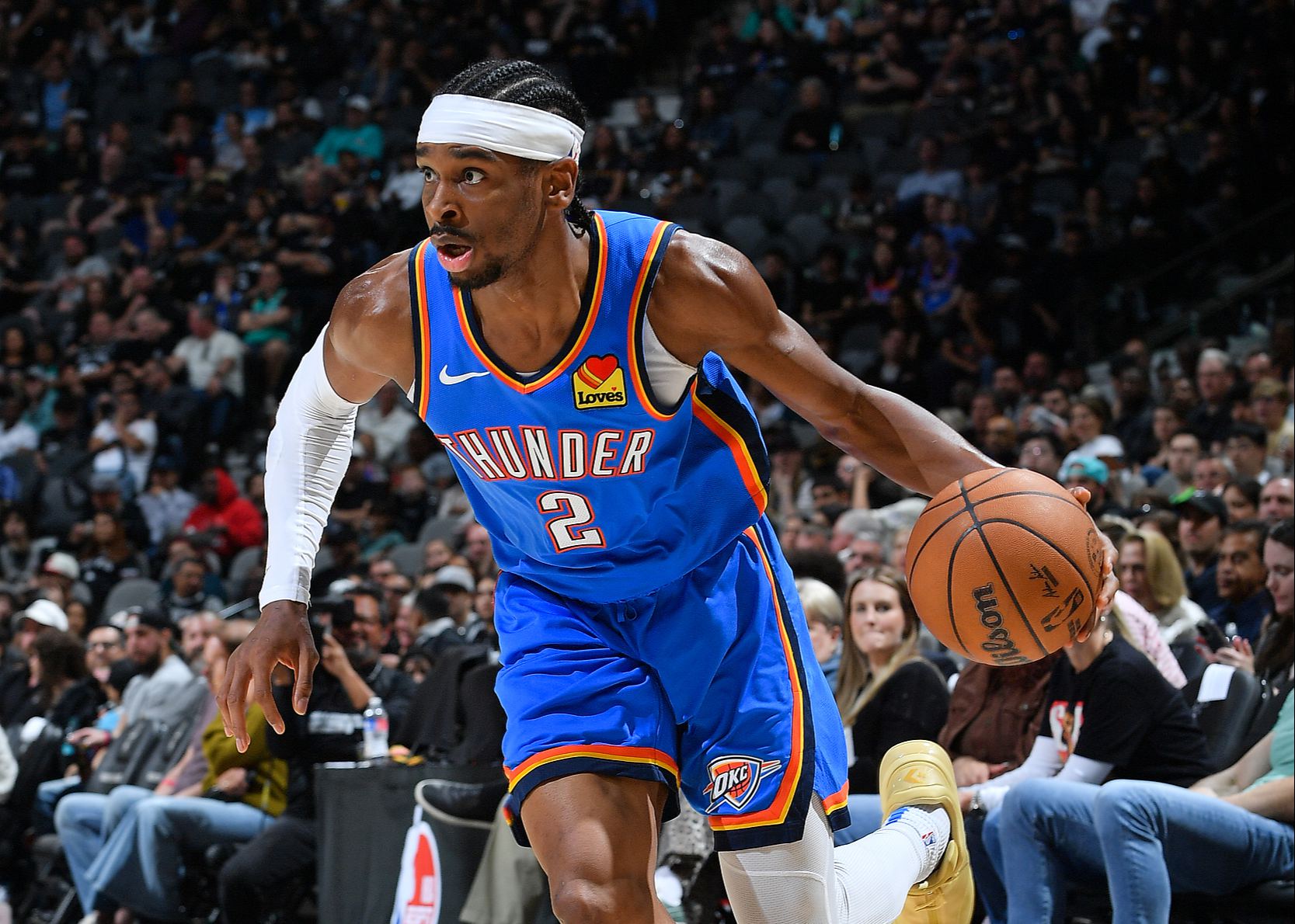 권세! SGA는 이번 시즌 총점에서 리그 선두를 달리고 있으며, 13경기 중 7경기가 3쿼터 동안 진행되었습니다.