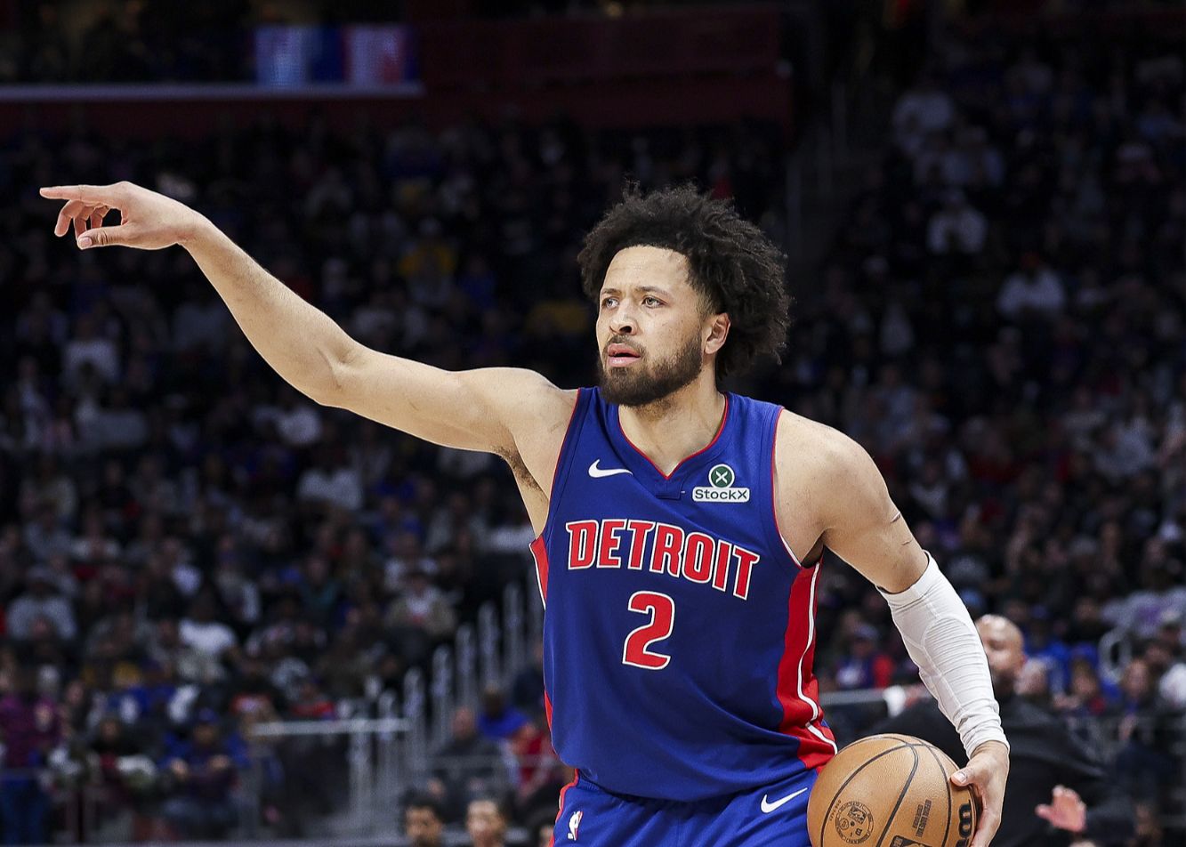 왕은 왕을 보지 못한다! Gidi 외에도 Pistons의 핵심 Cunningham도 오늘 경기를 놓칠 것입니다.