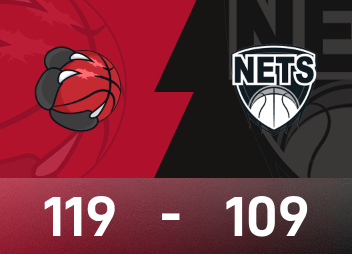 NBA 보고서: Ingram이 25득점, Raptors가 Nets를 119-109로 이겼습니다.