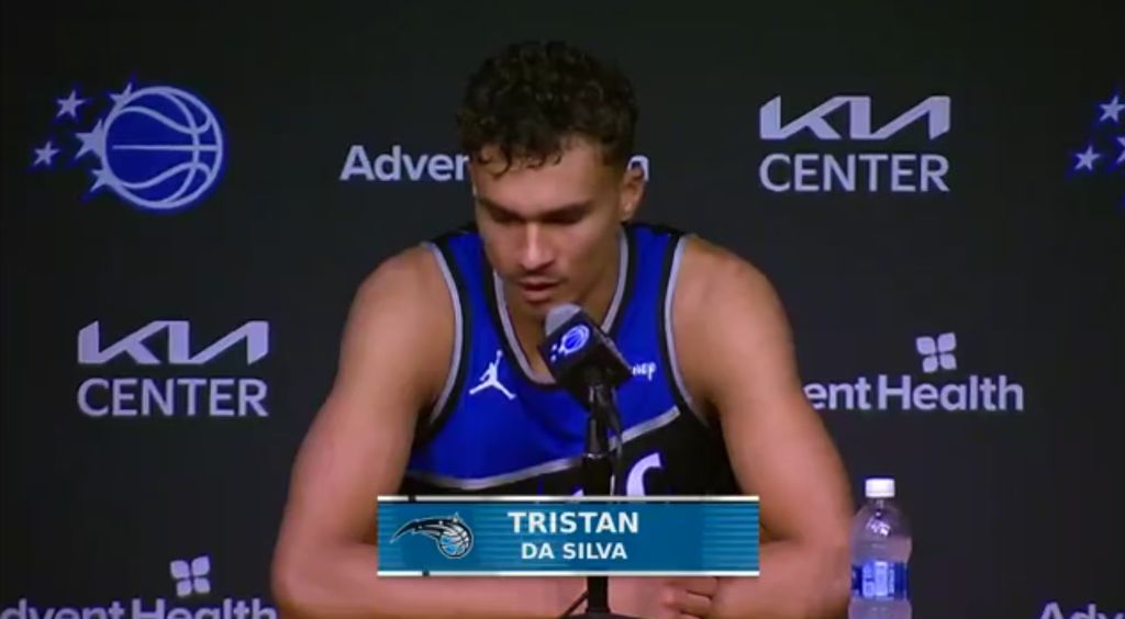 Da Silva는 매직을 이끌고 Nets를 상대로 22+9 승리를 거두었습니다. 경기가 끝난 후 그는 볼 핸들링 공격을 계속해서 향상시키겠다고 퉁명스럽게 말했습니다.