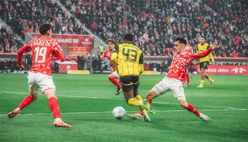 마인츠 05 vs 보루시아 도르트문트