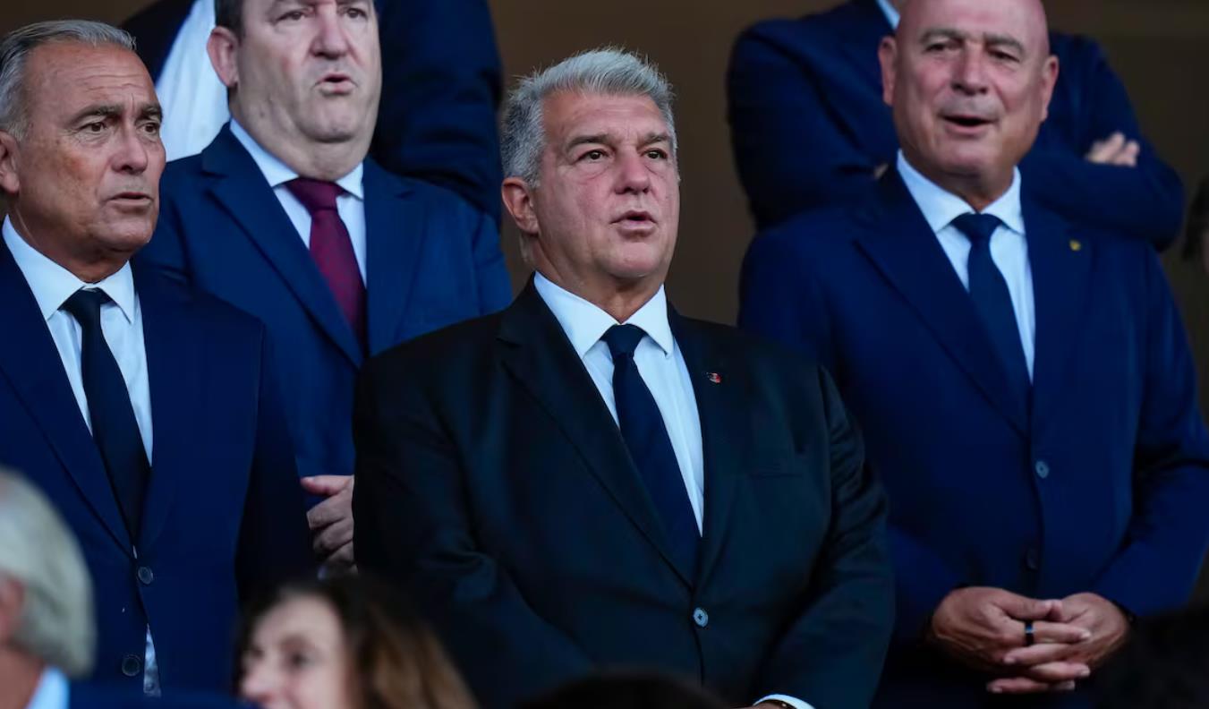 라포르타, 레알 마드리드 비난: 자신의 TV 방송국을 이용해 심판들에게 압력을 가하는 것은 잘못된 일이다