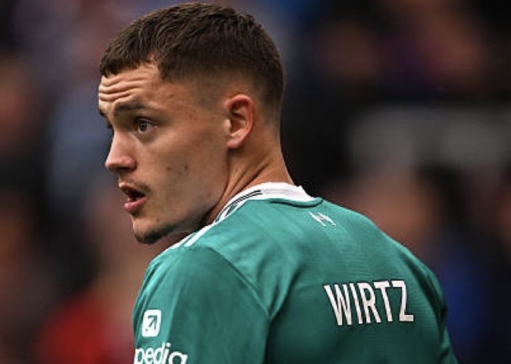 Wirtz의 전체 경기 통계: 83분 동안 단 1골, 2개의 드리블, 1승만을 기록했습니다.