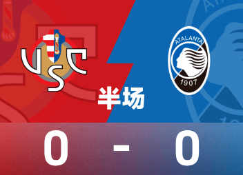 세리에 A 하프타임: Decatrale이 위험을 초래하고 Cremona 0-0 Atalanta