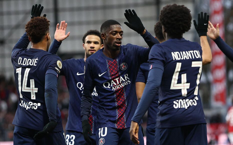 엔리케: 그는 집중적인 일정에 익숙하며 뎀벨레가 선발 라인업에 복귀하는 것을 불안해하지 않습니다.