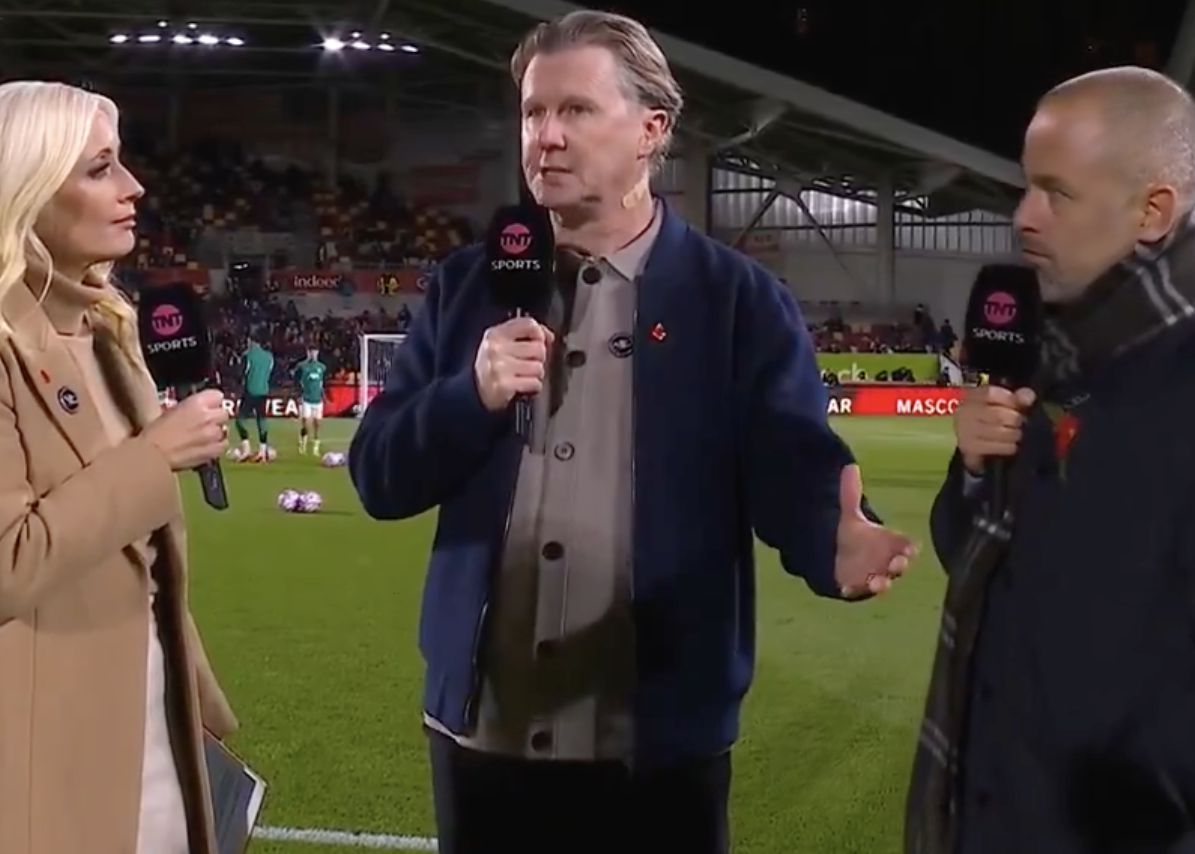 McManaman: 아이작은 의심을 깨기 위해 자신의 연기를 활용해야 합니다. 모두가 그의 농담을 기다리고 있습니다.