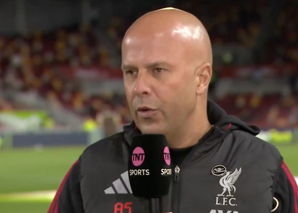 슬로터: 살라의 데이터를 보면 그가 팀의 핵심이지만 지금 팀이 잘 뛰지 못하고 있다.