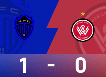 호주 슈퍼 리그 보고서: Randall이 외부에서 득점했고 오클랜드가 Western Sydney Wanderers를 1-0으로 이겼습니다.