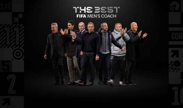 FIFA 최고의 코치 후보: Enrique, Tashuai, Slott, Flick이 목록에 있습니다.