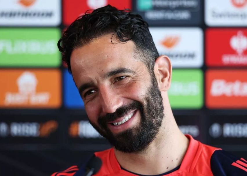 아모림: 유로파리그 결승전과는 다른 결과를 기대하지만, 팀은 여전히 모든 면에서 발전해야 합니다.