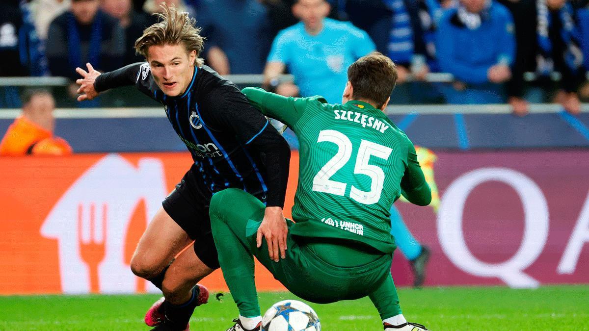 반 바스턴: 브뤼헤는 강탈당했고 그들의 네 번째 골은 완전히 유효했습니다