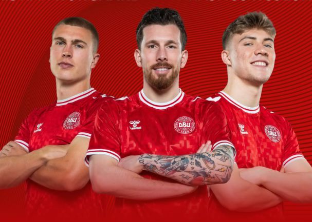 덴마크, 새 명단 발표: 호일렌이 스트라이커를 이끌고 에릭센이 선택되었습니다.