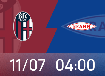 유로파리그 미리보기: 볼로냐는 이번 시즌 홈팀으로서 무패한 반면, 브란은 2연패하며 경기력이 좋지 않습니다.